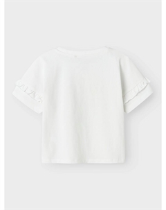 Рубашка NMFVILENA, белый Name it