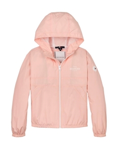 Межсезонная куртка ESSENTIAL, розовый Tommy hilfiger