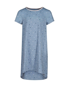 Ночная рубашка, цвет Navy/Smoke blue Skiny