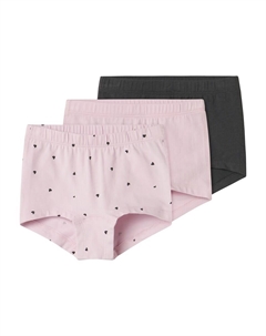 Трусы, цвет Light pink/Black Name it