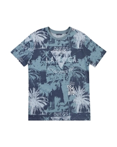 Рубашка, цвет Navy/Turquoise Guess