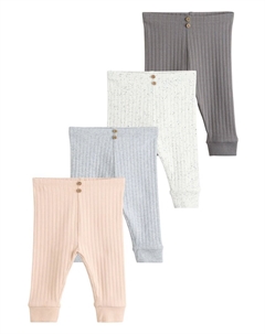 Узкие леггинсы, цвет Light grey/Dark grey/Peach/White Next