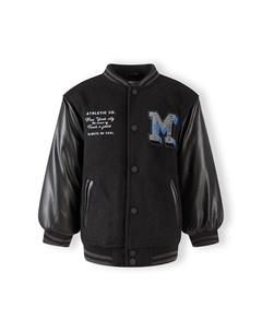 Межсезонная куртка, черный Minoti