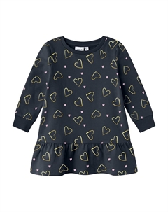 Платье NMFRue, морской синий Name it