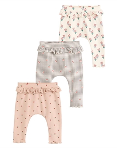 Узкие леггинсы, цвет Light beige/Powder/White Next