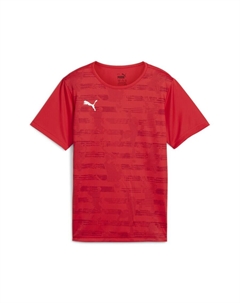 Рубашка для выступлений IndividualFinal, цвет Red/Wine red Puma