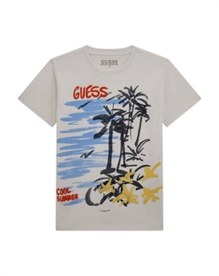 Рубашка, серый Guess