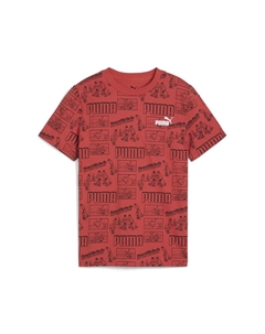 Рубашка 90s, цвет Cherry red Puma