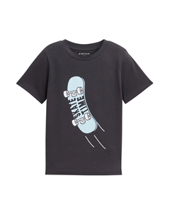 Рубашка, темно-серый Tom tailor