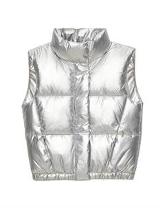 Жилет, серебряный S.oliver