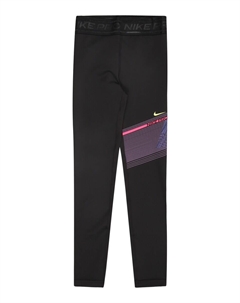 Узкие тренировочные брюки, черный Nike