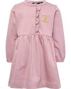 Платье, розовый Hummel