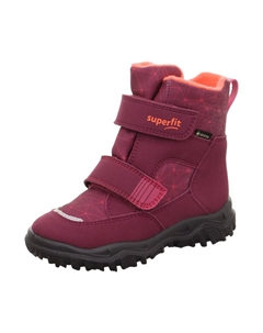 Зимние сапоги HUSKY, цвет Wine red Superfit