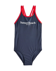 Купальник, темно-синий Next