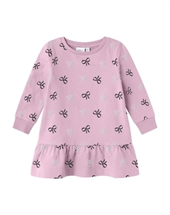 Платье NMFRue, розовый Name it