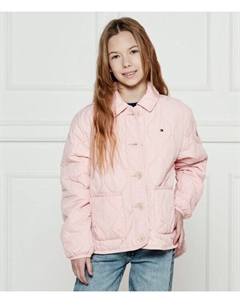 Куртка Regular Fit, розовый Tommy hilfiger