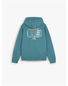 Толстовка Sardine, изумрудный Scalpers