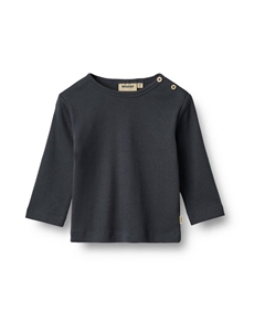 Рубашка Milo, ночной синий Wheat