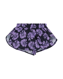 Брюки свободного кроя, фиолетовый Gap