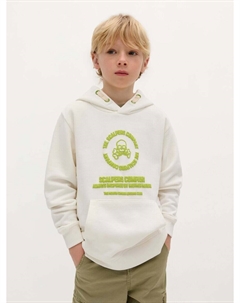 Толстовка, белый Scalpers