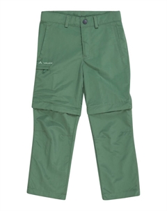 Обычные уличные брюки Detective Antimos, зеленый Vaude