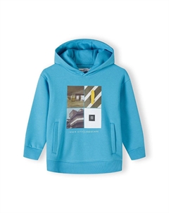 Толстовка, небесно-синий Minoti