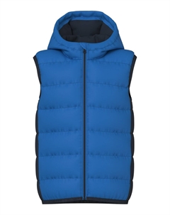 Жилет NKMMYLANE, синий Name it