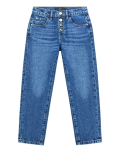 Джинсы свободного кроя Steifer, синий деним Guess