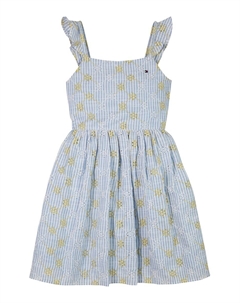 Платье, синий Tommy hilfiger