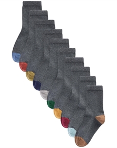 Носки, пятнистый серый Next