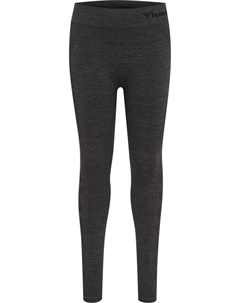 Узкие леггинсы, черный Hummel