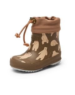 Резиновые сапоги, коричневый Bisgaard