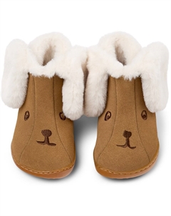 Ботинки Peu Cami Twins, светло-коричневый Camper