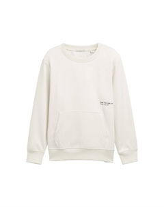 Толстовка, белый Tom tailor