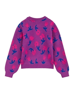 Свитер, фиолетовый We fashion