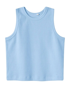 Топ NKFNAKAL, светло-синий Name it