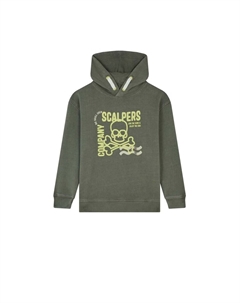 Толстовка Stroke, цвет Khaki/Reed Scalpers