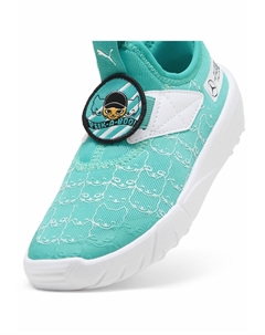 Ботинки AMG PETRONAS F1 KART SNEAKERS, зеленый Puma
