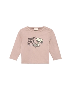 Рубашка с длинными рукавами, хлопок, для младенцев и малышей, цвет 4163 Lilac/pink S.oliver