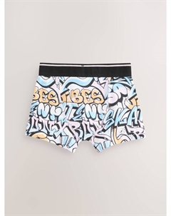 Трусы, цвет Dusty blue/Black/White Next