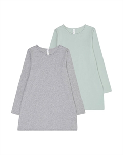 Платье Jenna, цвет mottled grey/Mint /about you