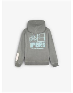 Толстовка, цвет Green/Khaki Scalpers