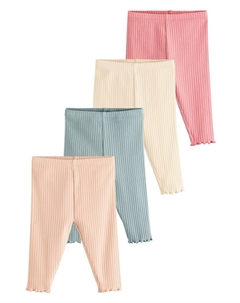 Узкие леггинсы, розовый Next