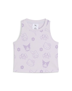 Спортивный топ, фиолетовый Puma