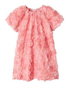 Платье NKFFAROSE, темно-розовый Name it