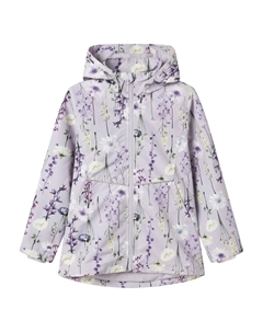 Межсезонная куртка NKFMaxi Li, сиреневый Name it