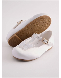 Балетки, белый Next