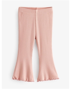 Расклешенные леггинсы, розовый Next