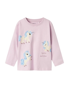 Рубашка NMNBARR, розовый Name it