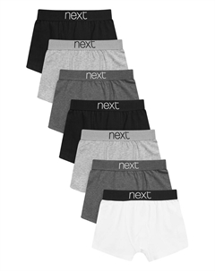 Трусы, цвет Dark grey/mottled grey/Black/White Next